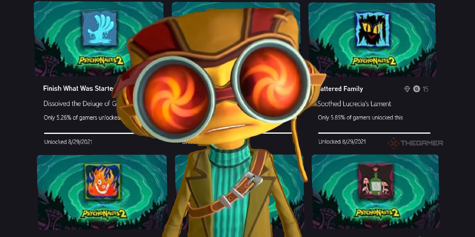 psychonauts 2 achievement guide