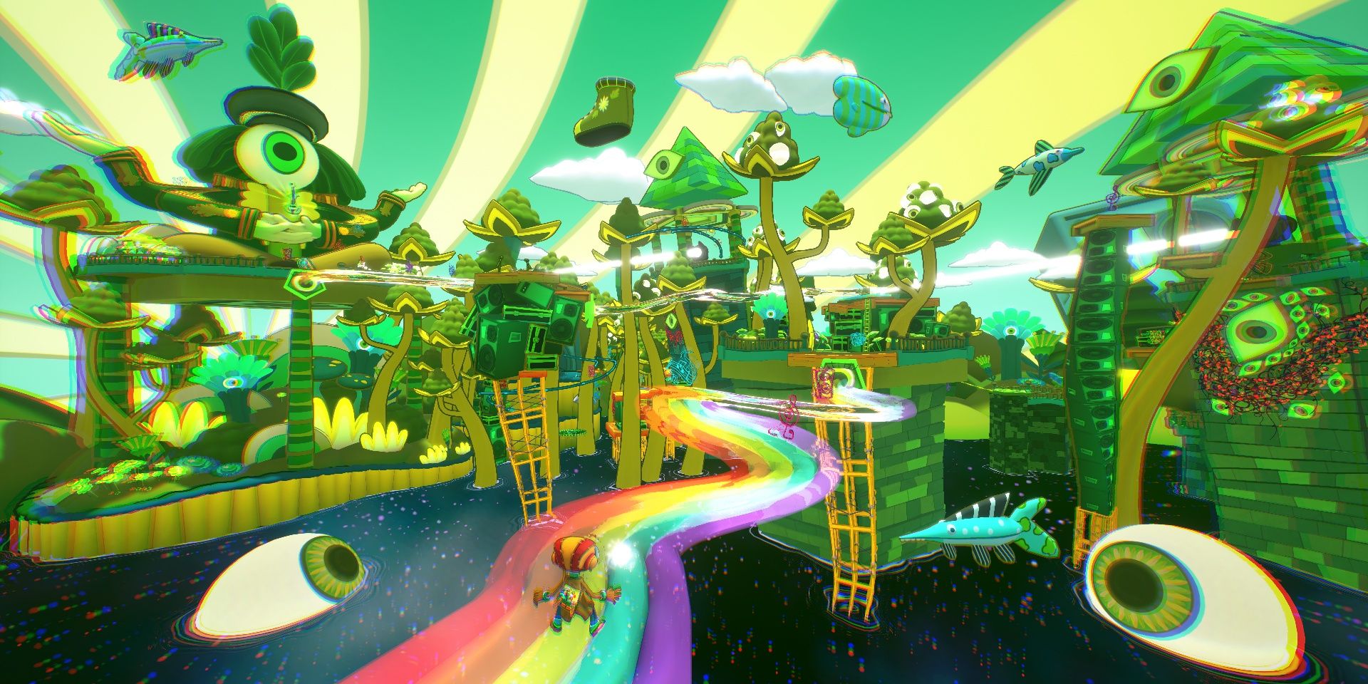 PSI King's Sensorium in Psychonauts 2