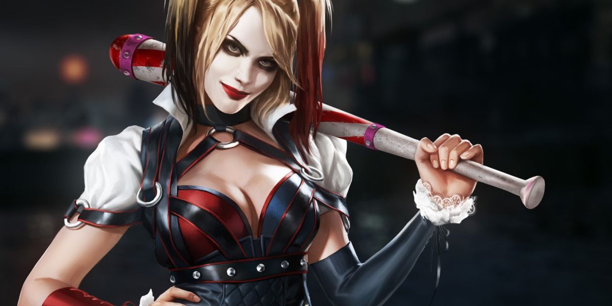 Harley Quinn in Arkham Knight promo pic