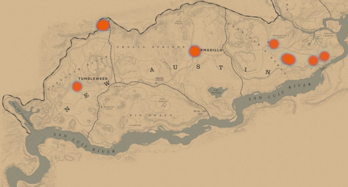 Red Dead Online: Best Chicken Locations