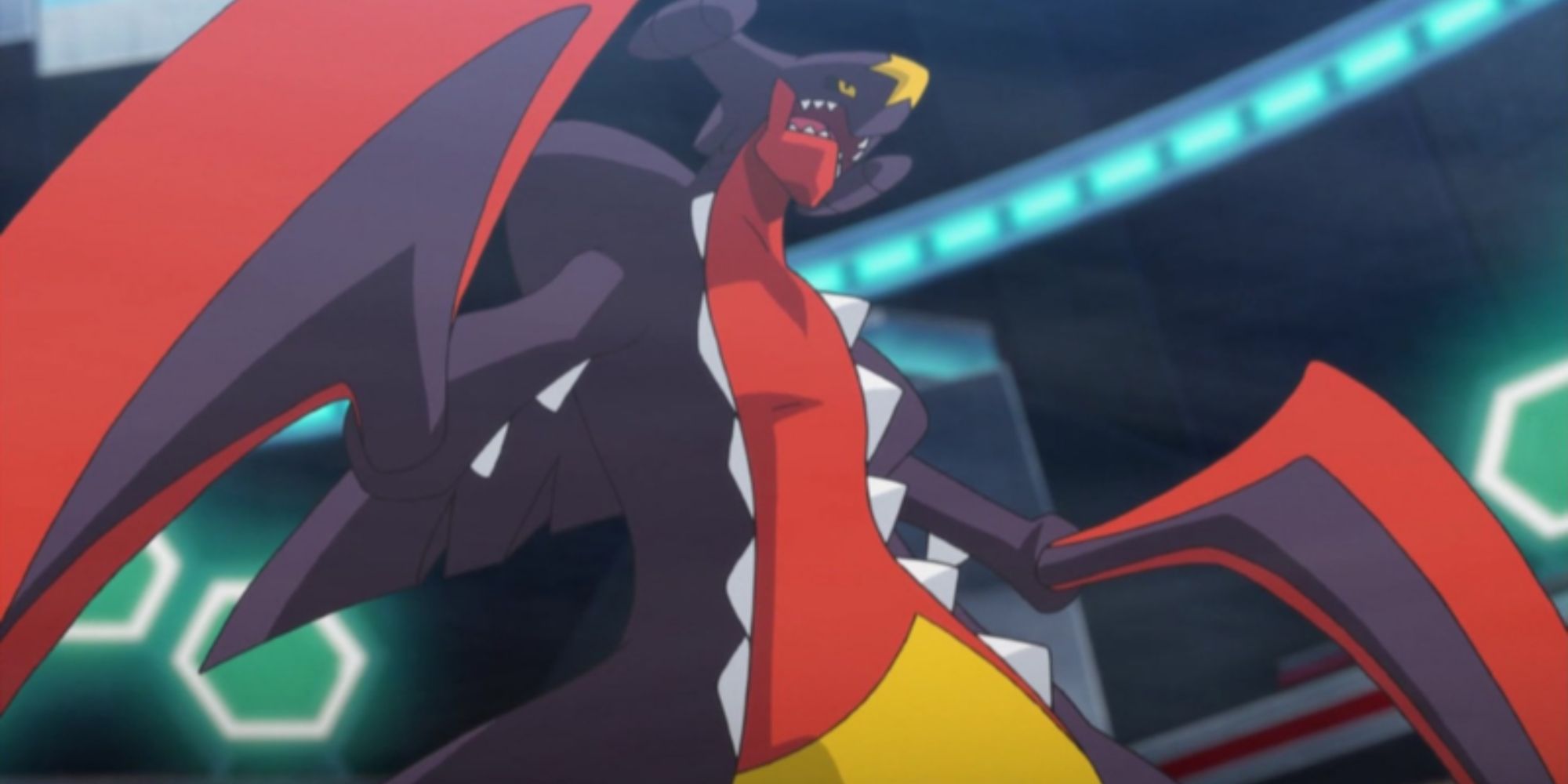 Pokemon Anime XY Pseudo Legendary Remo Mega Garchomp Garchoo