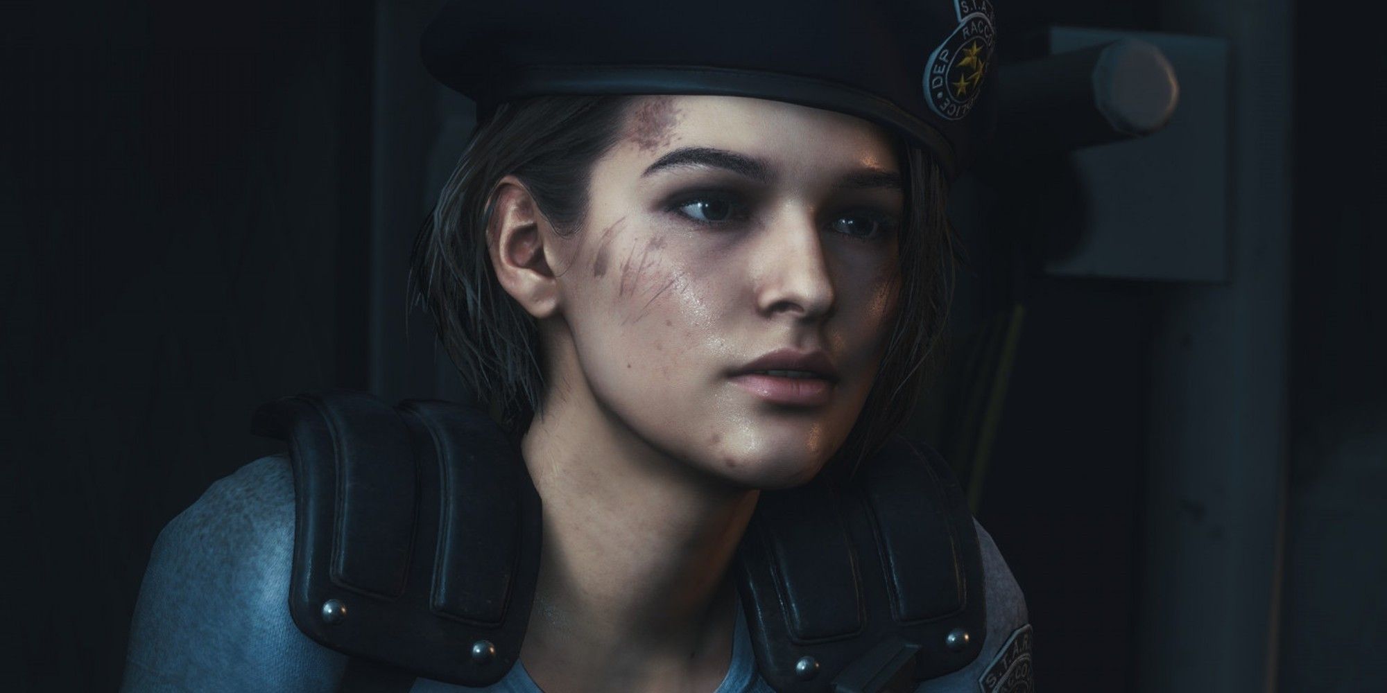 Jill Valentine from Resident Evil 3 remake.