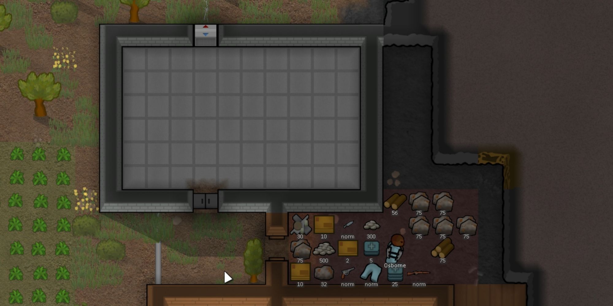 how to get steel in rimworld