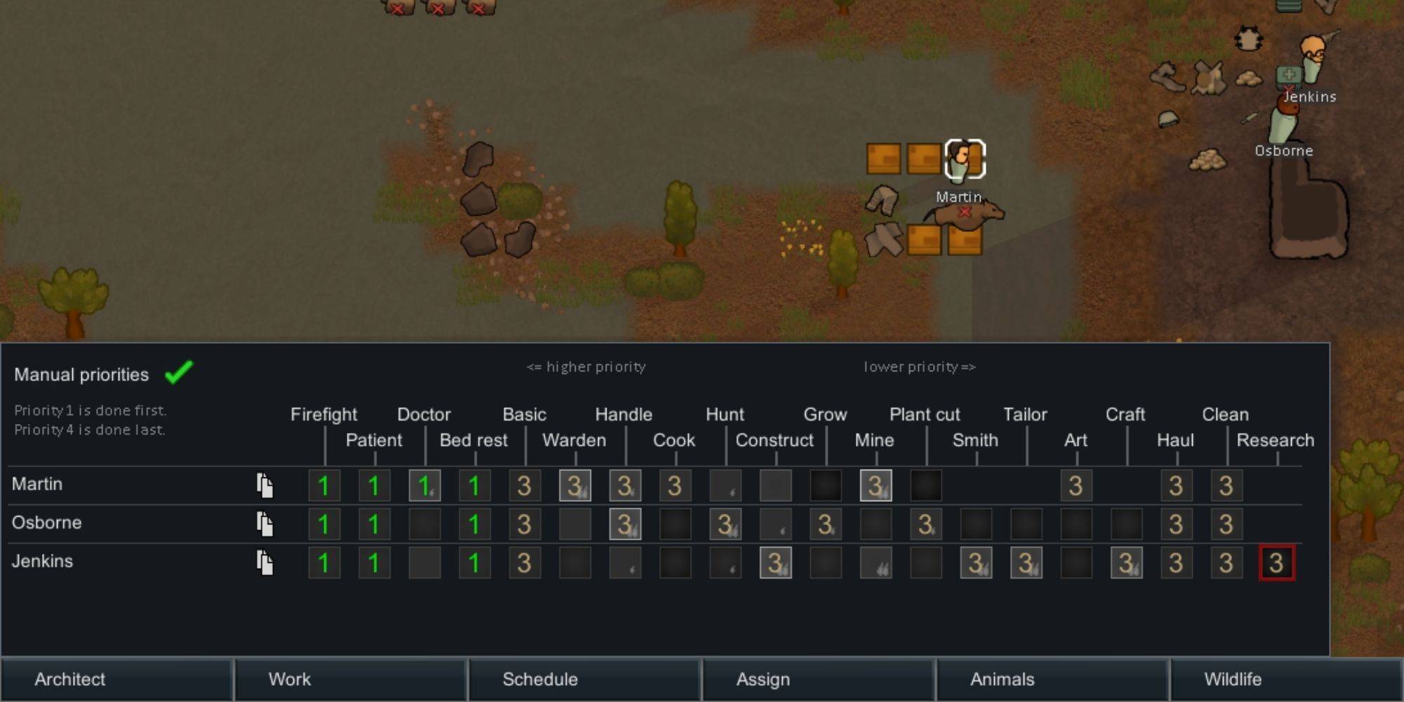 Rimworld Beginner Tips