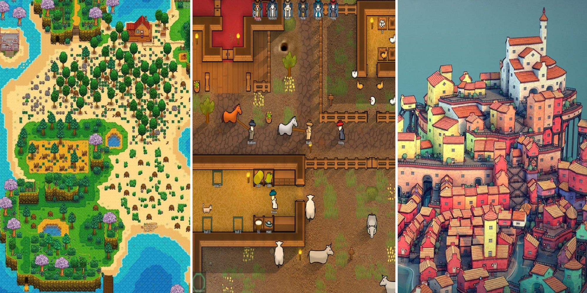Games To Play If You Like Rimworld