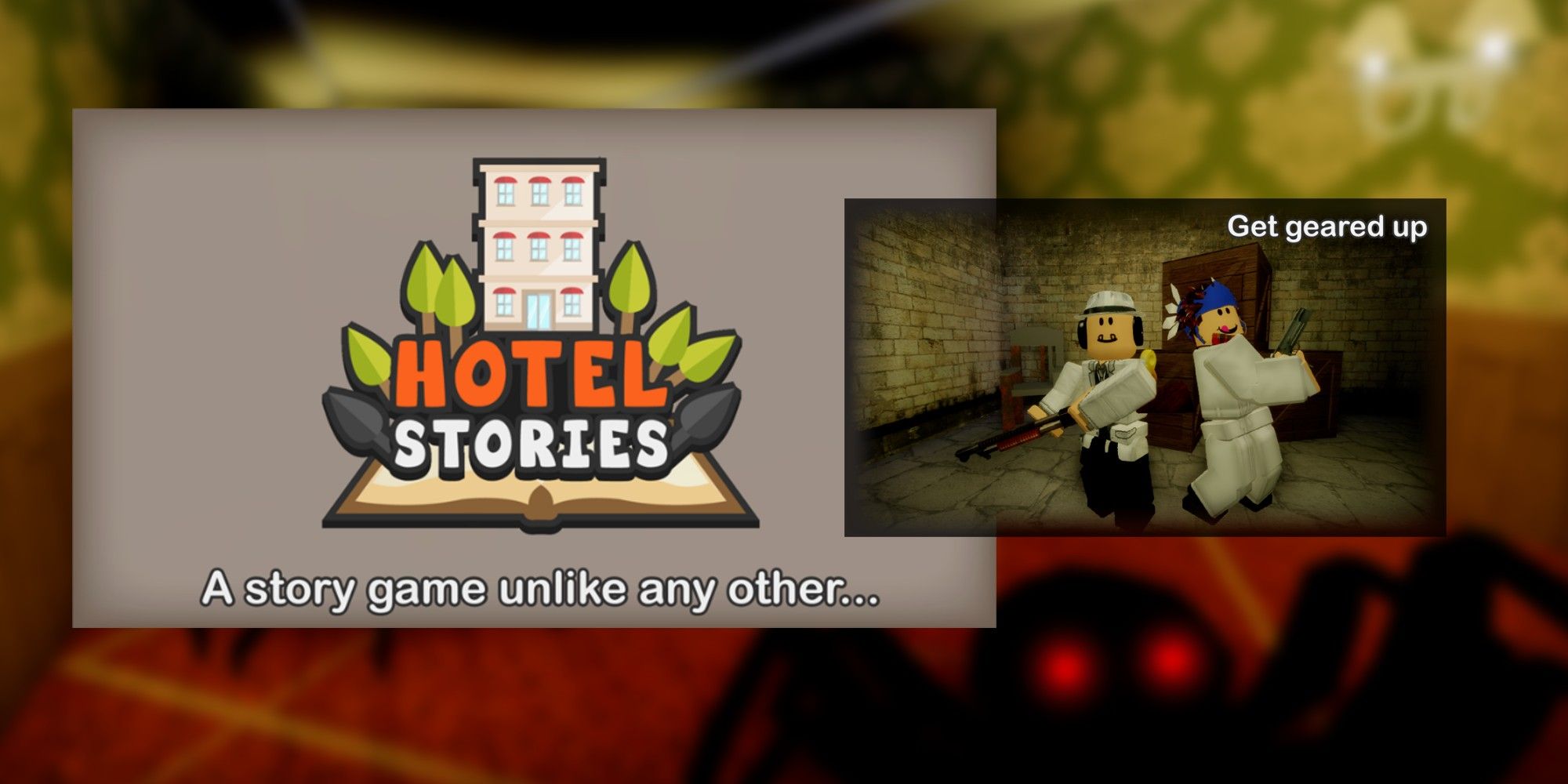 Roblox hotel stories