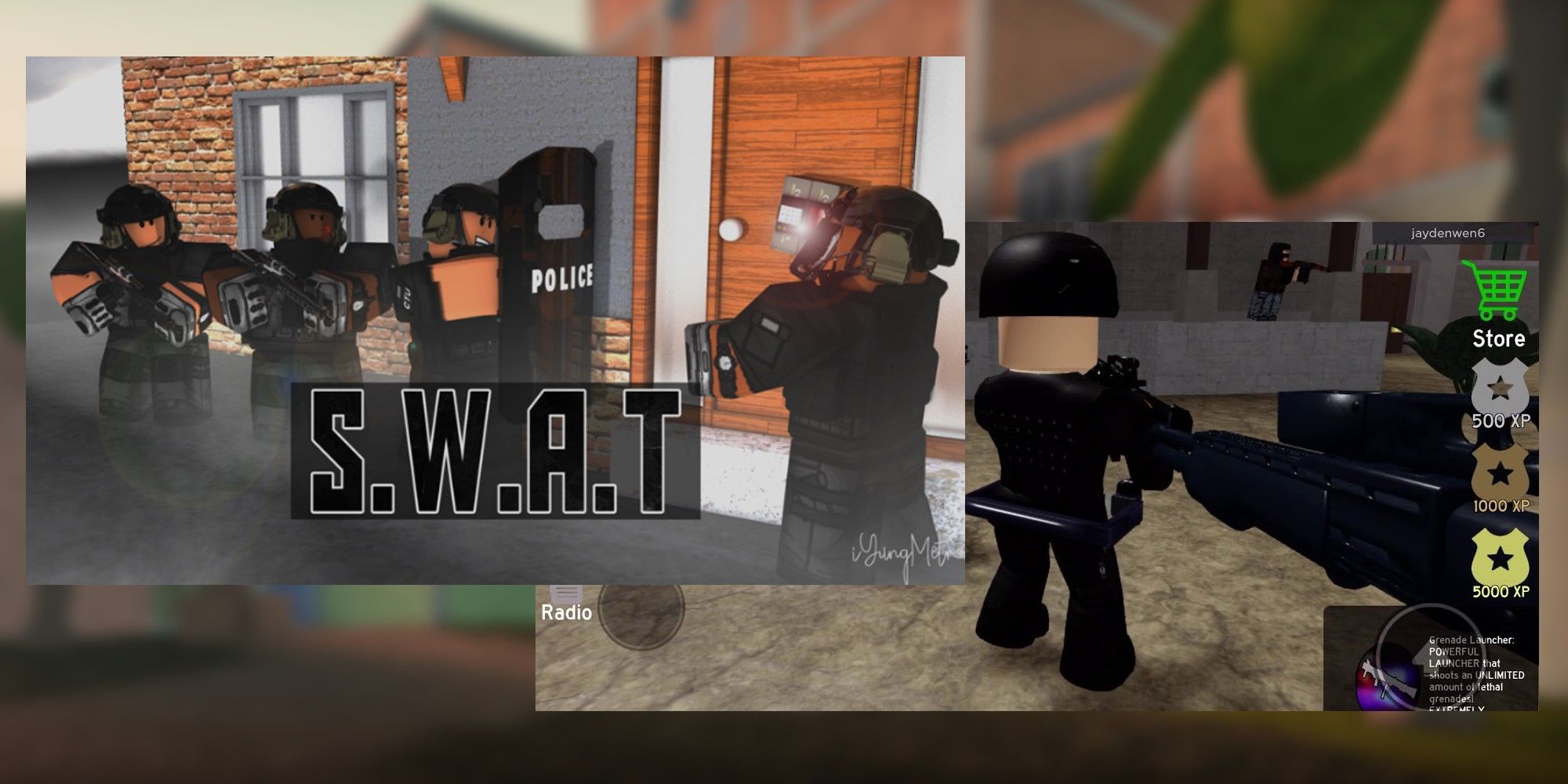 Roblox swat simulator