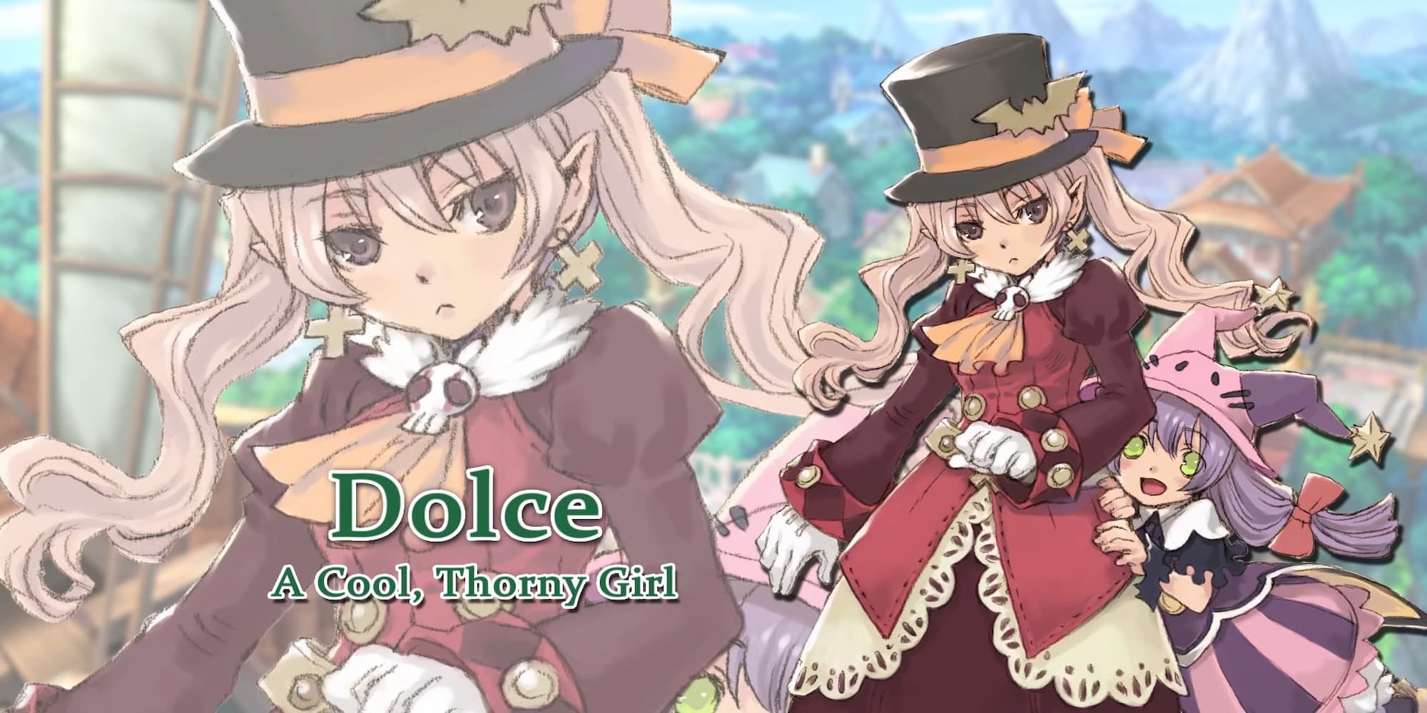 rune factory 4 dolce