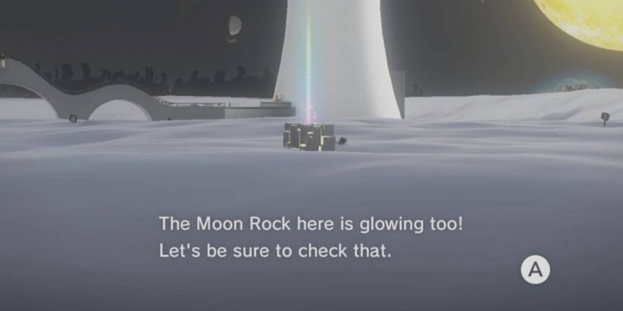 Super Mario Odyssey How To Activate The Metal Cubes