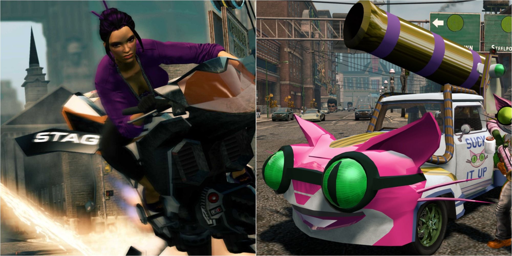 The best Saints Row cars and vehicles