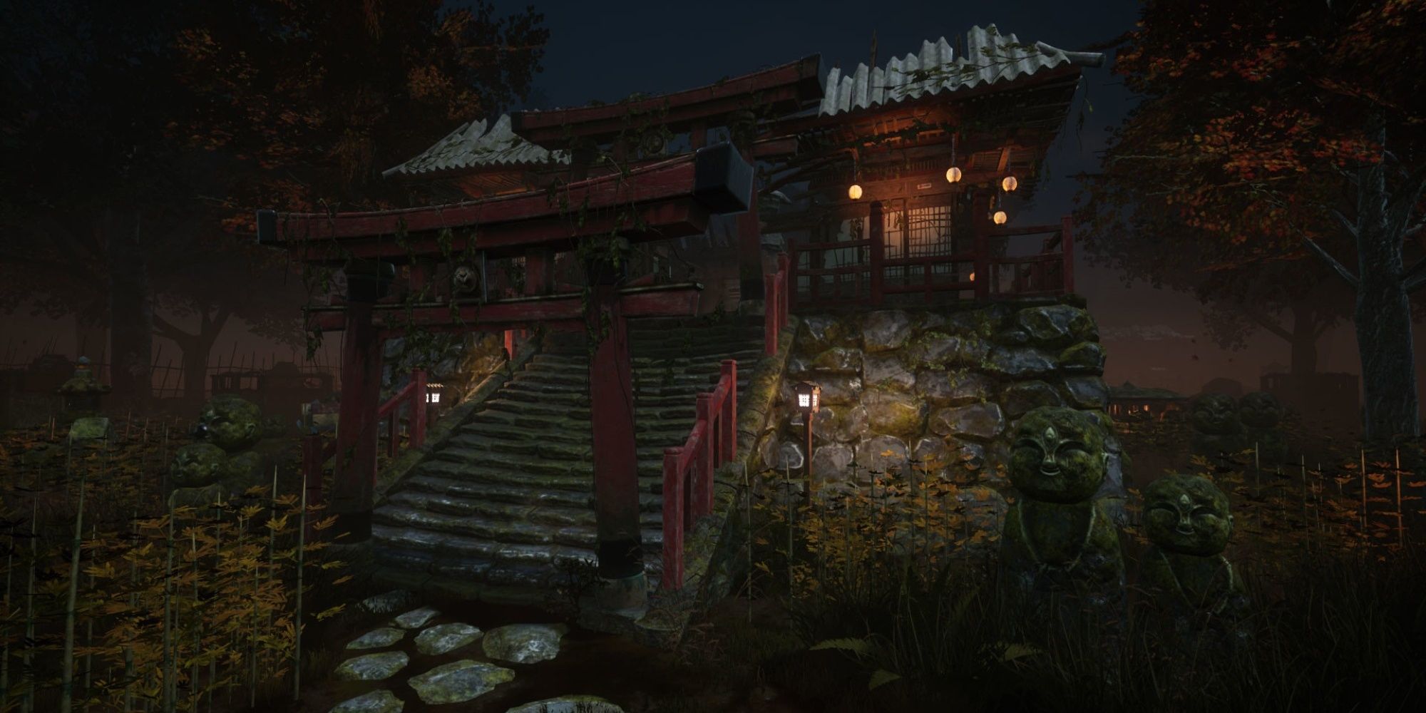 Sanctum of Wrath, Yamaoka Estate in Dead by Daylight