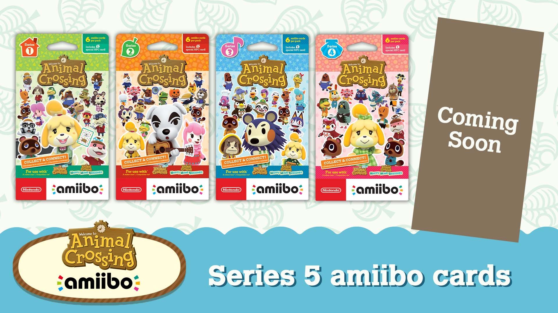 Series 5 Amiibo Animal Crossing