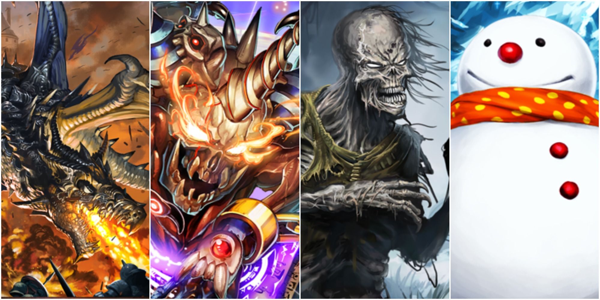 Shadowverse Classes, Dragoncraft, Bloodcraft, Shadowcraft and Runecraft