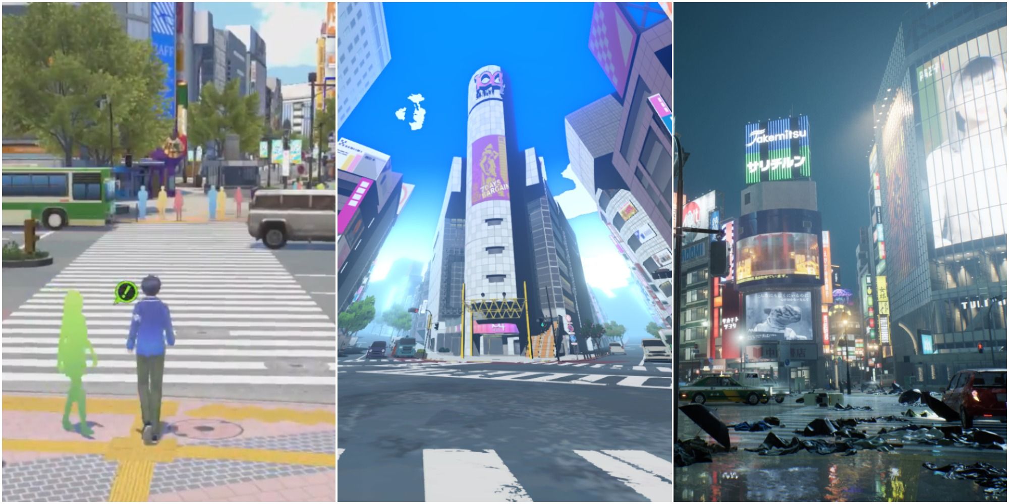 Shibuya Crossing Featured Image Ghostwire: Tokyo NEO: The World Ends With You Tokyo Mirage Sessions #FE