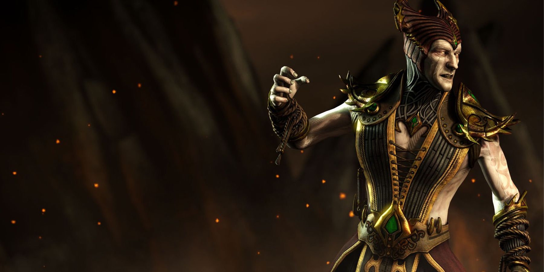 Mortal Kombat Shinnok Pose