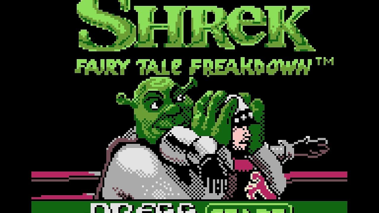 Shrek Freakdown