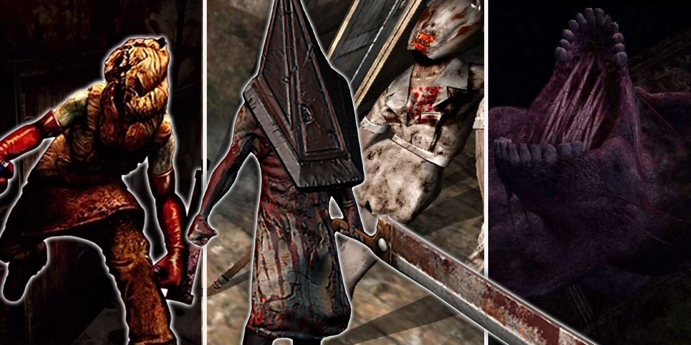 Silent Hill Iconic Monsters Featured