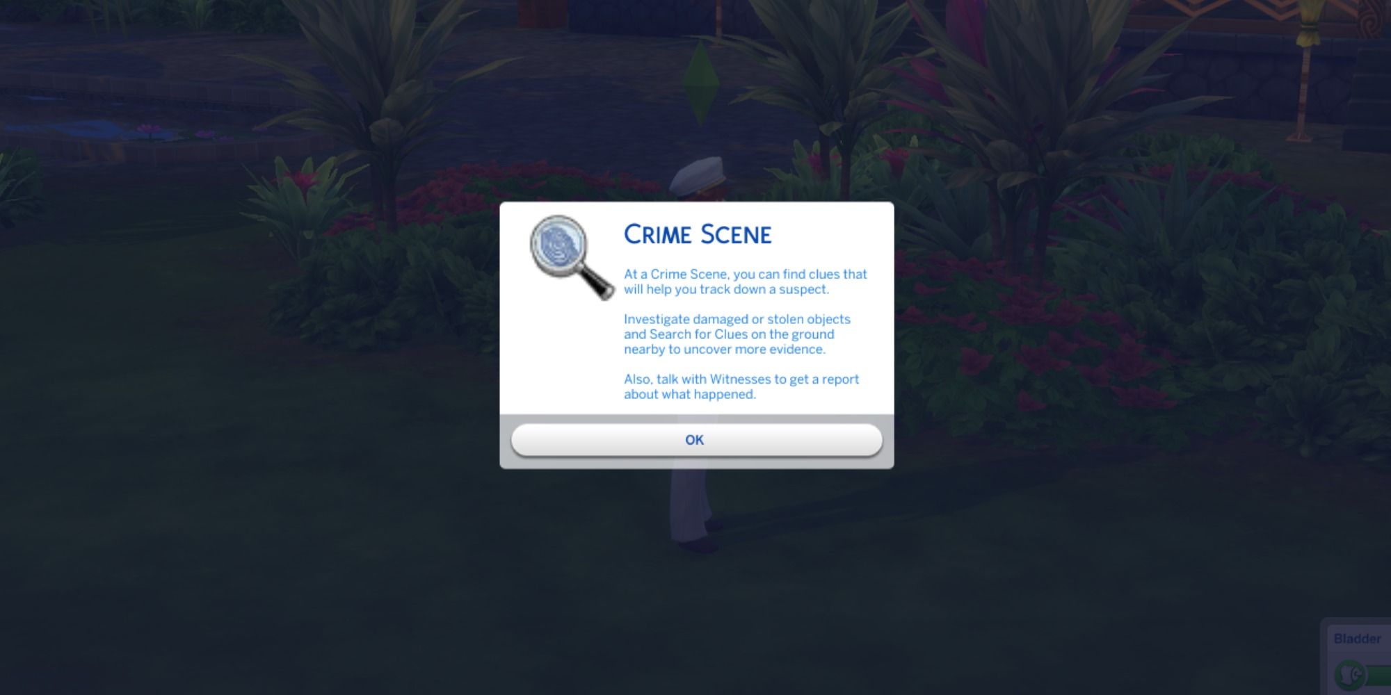 Sims 4 Detective Crime Scene