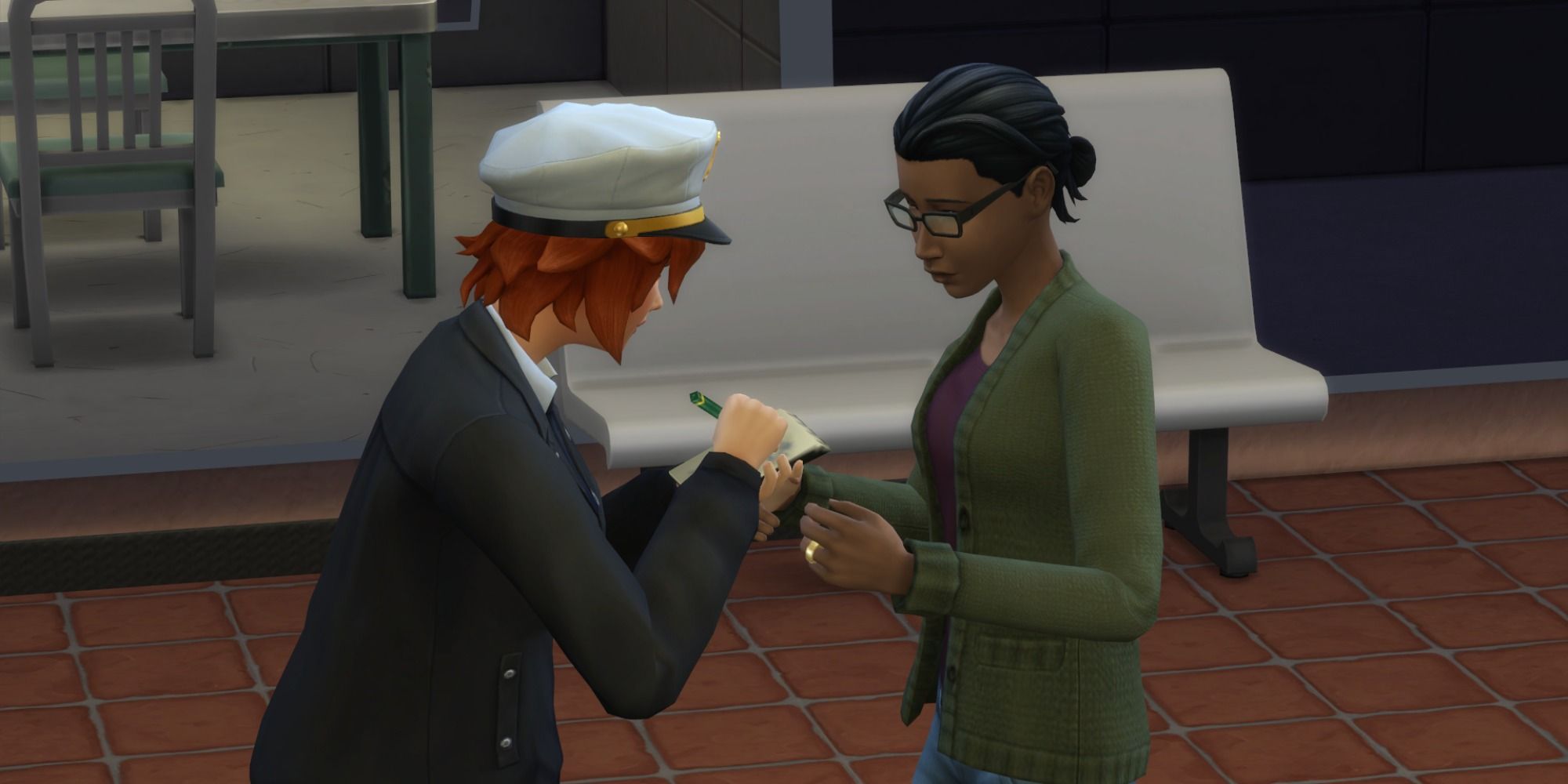 Sims 4 Detective Taking Story