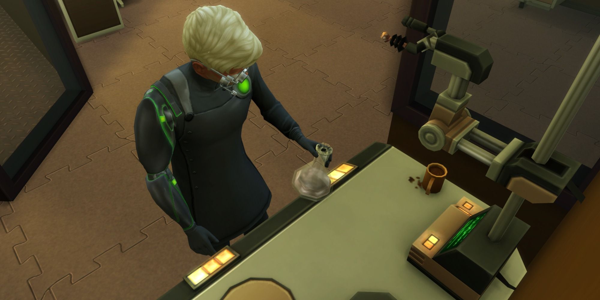 Sims 4 Get To Work Guide To Scientist Career