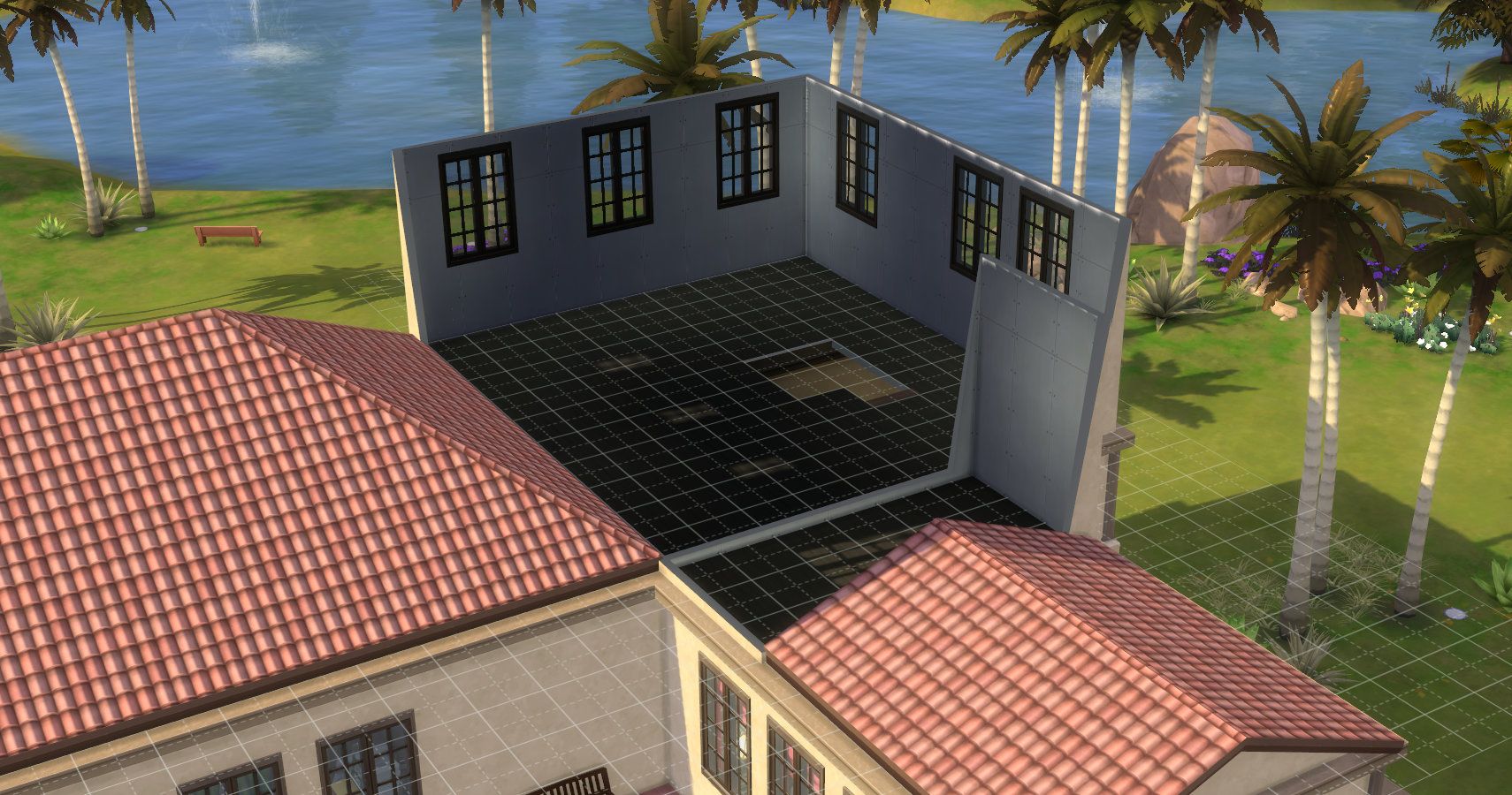 Sims 4 new level addition empty
