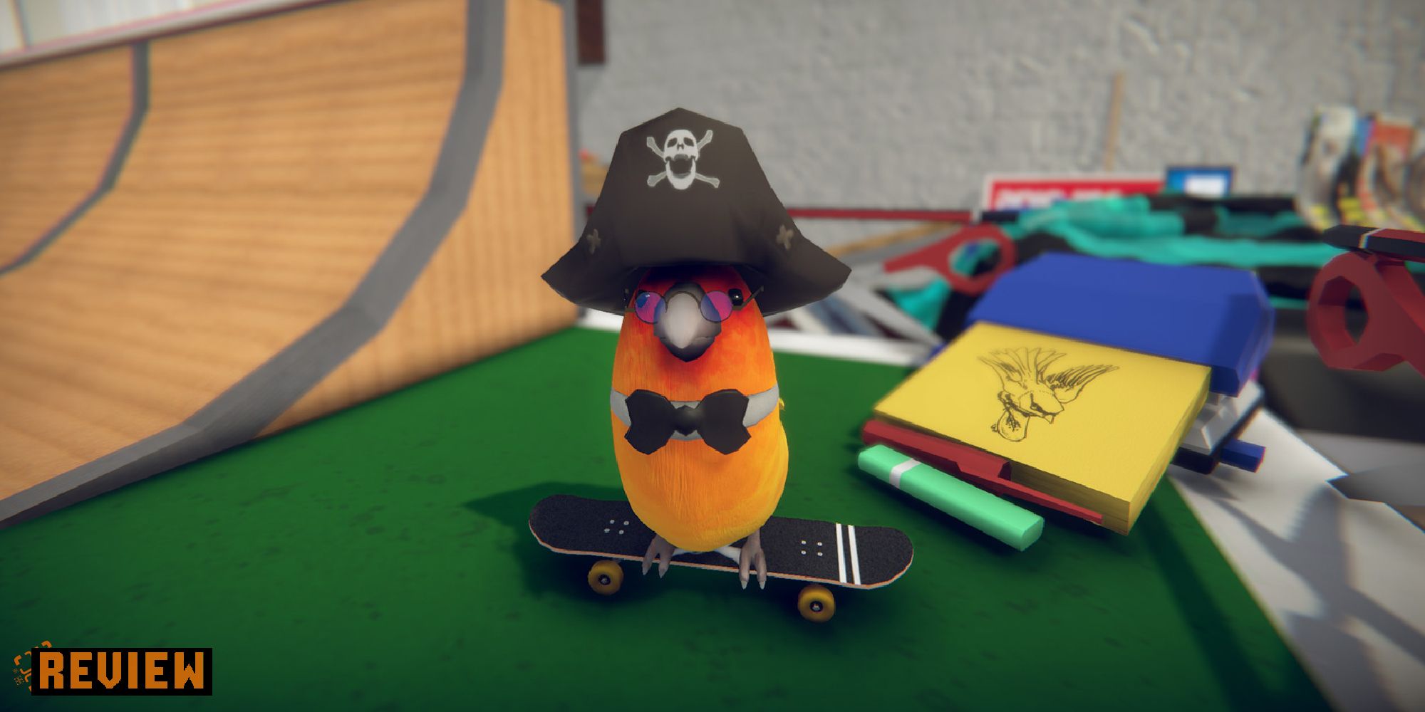 Skatebird Review Winged Thrashin