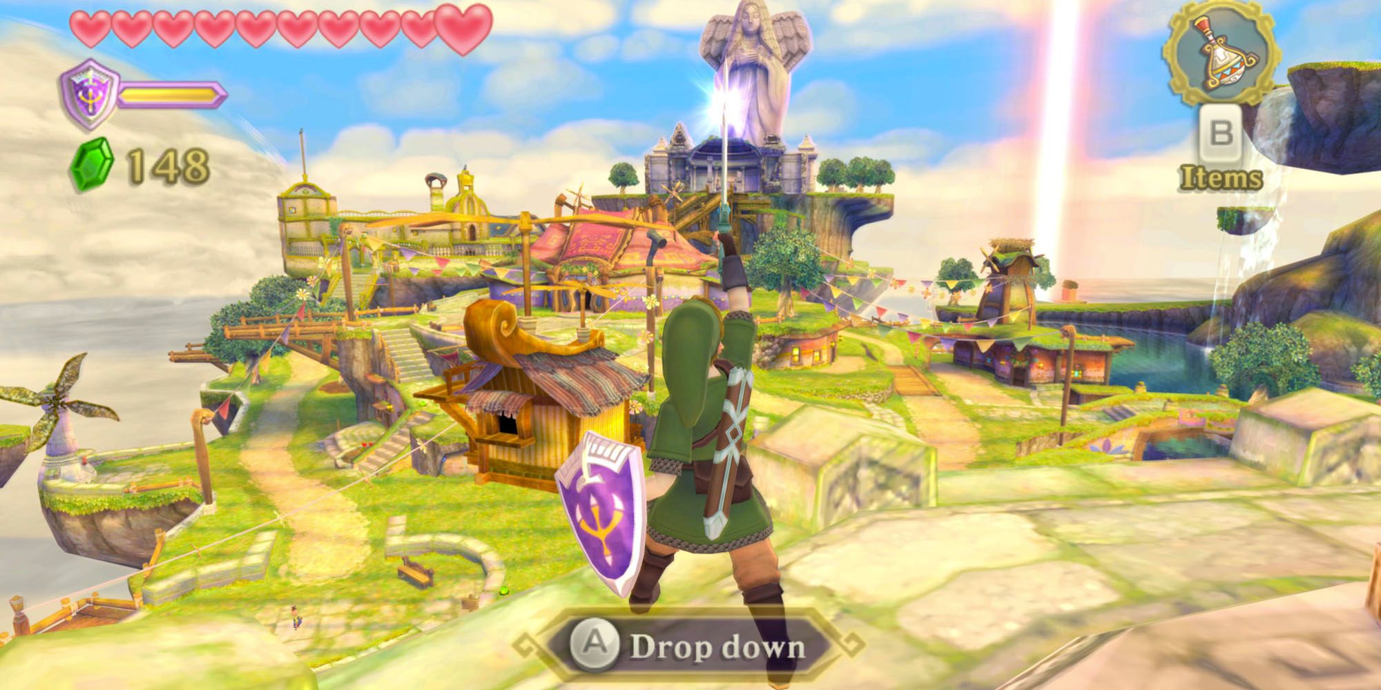 The Legend of Zelda: Skyward Sword HD - 30 mins of Nintendo Switch Gameplay  (Intro) 