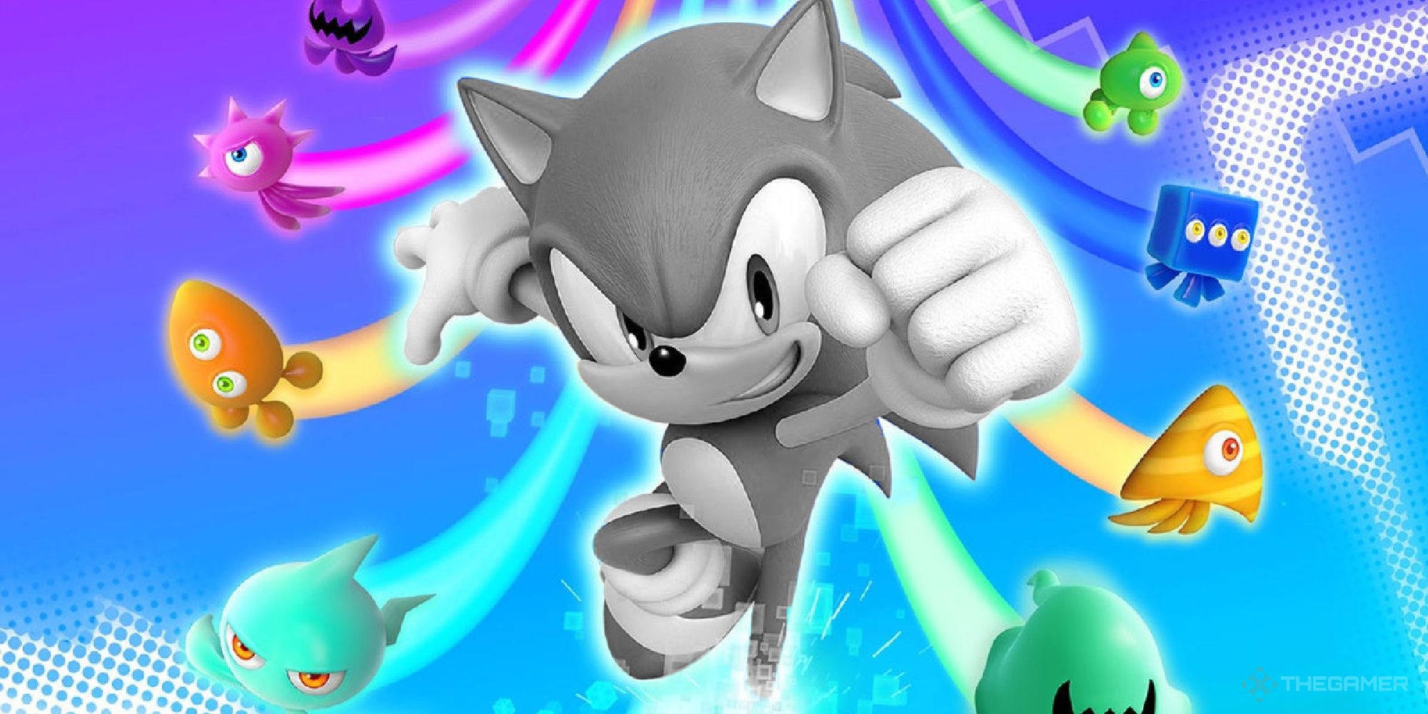 Sonic Colors Black & White