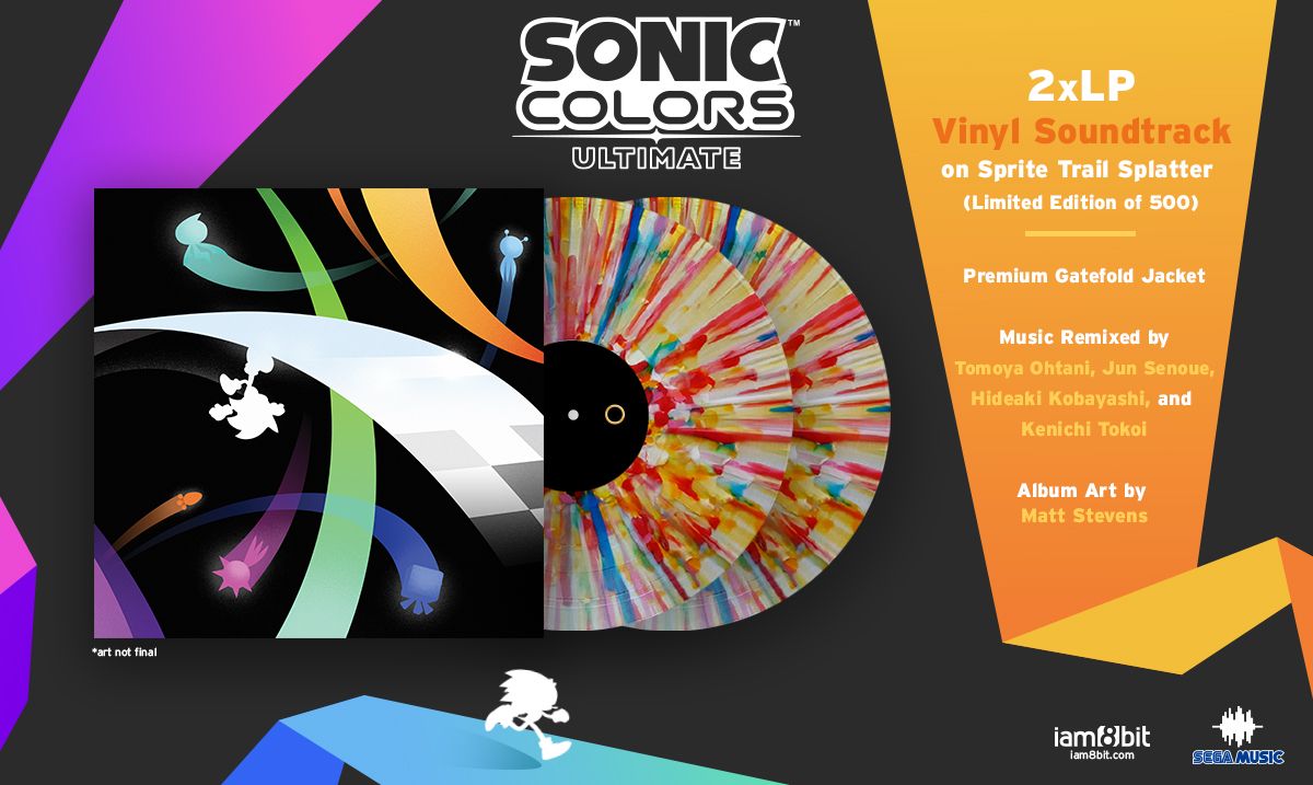 sonic colors ultimate soundtrack toggle