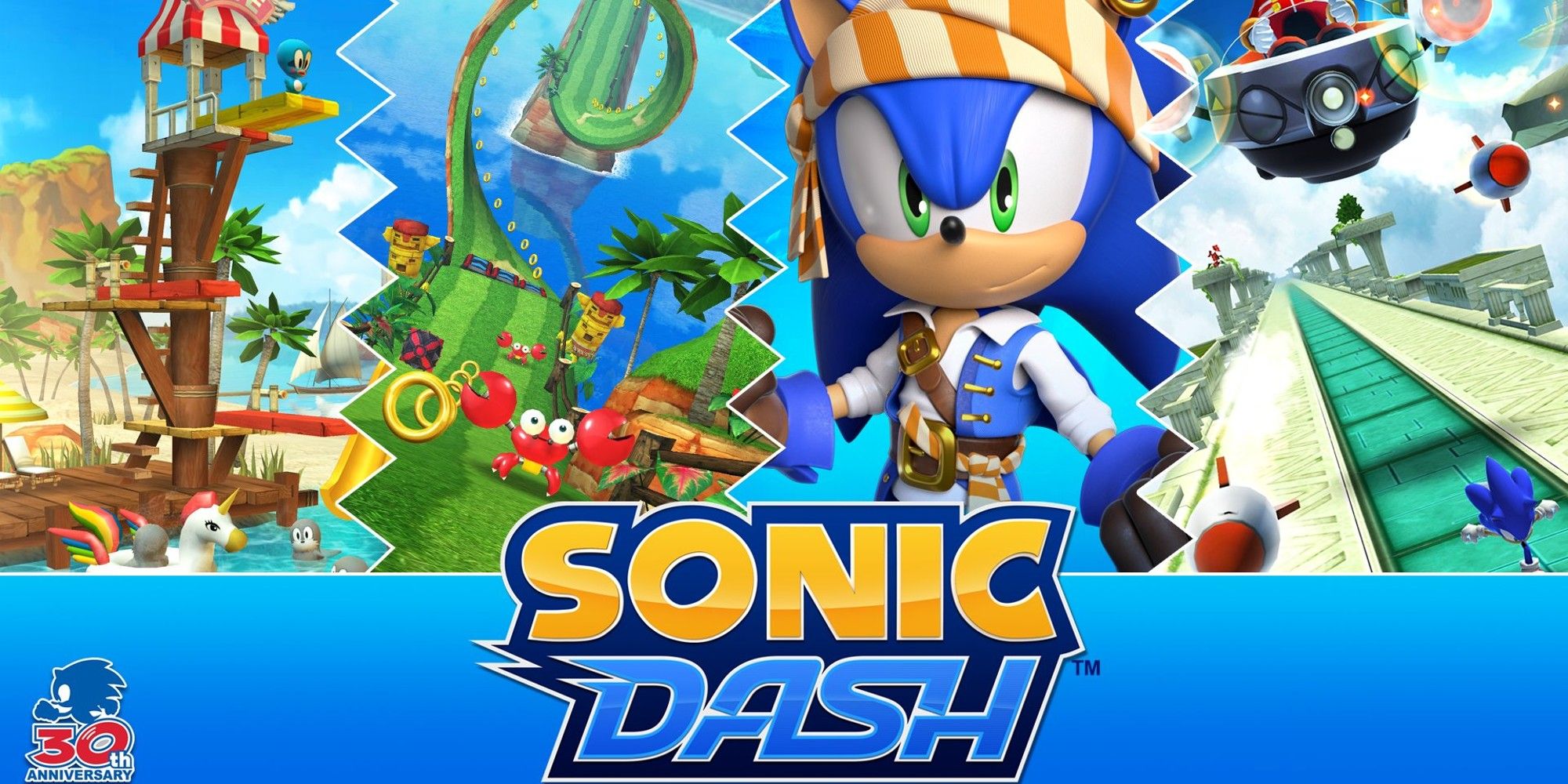 Sonic Dash_500 million downloads_2000x1000