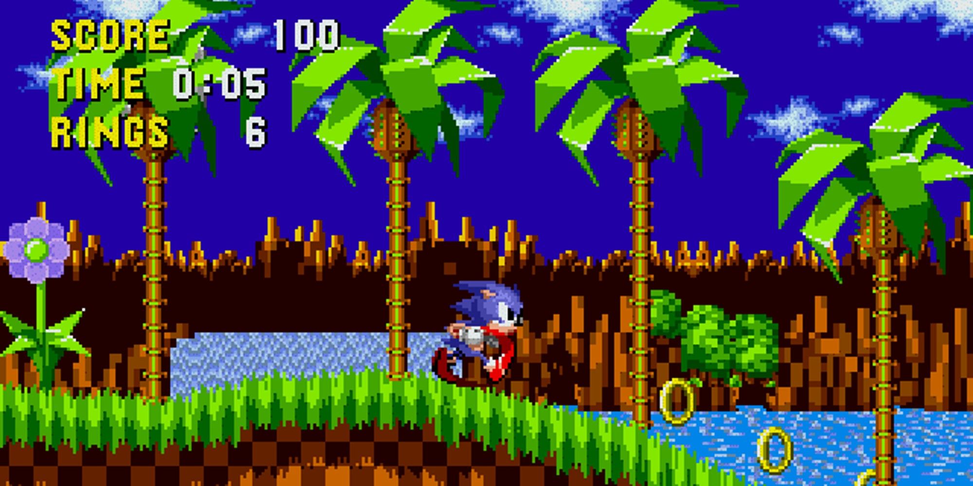 Sonic the Hedgehog 1 cartridge auction