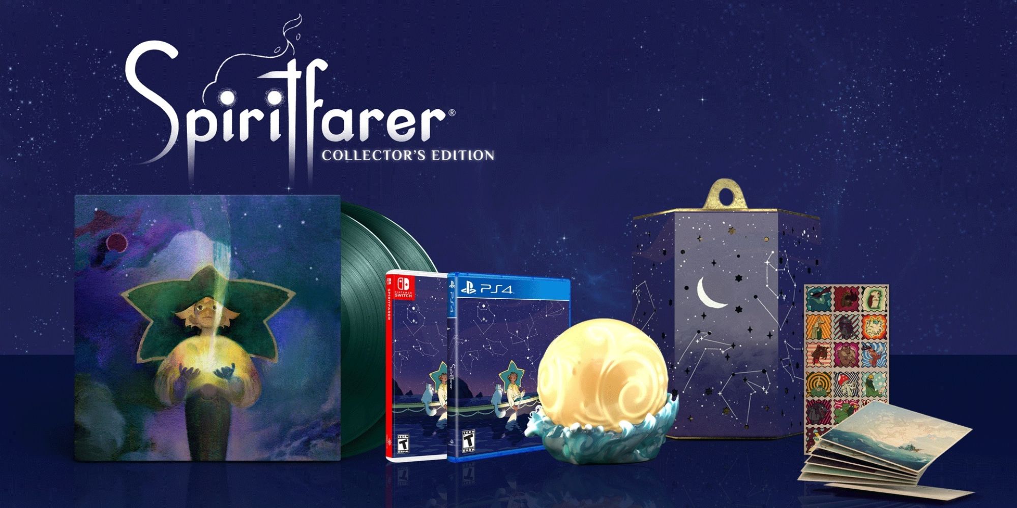 The Collector's Edition for Spiritfarer