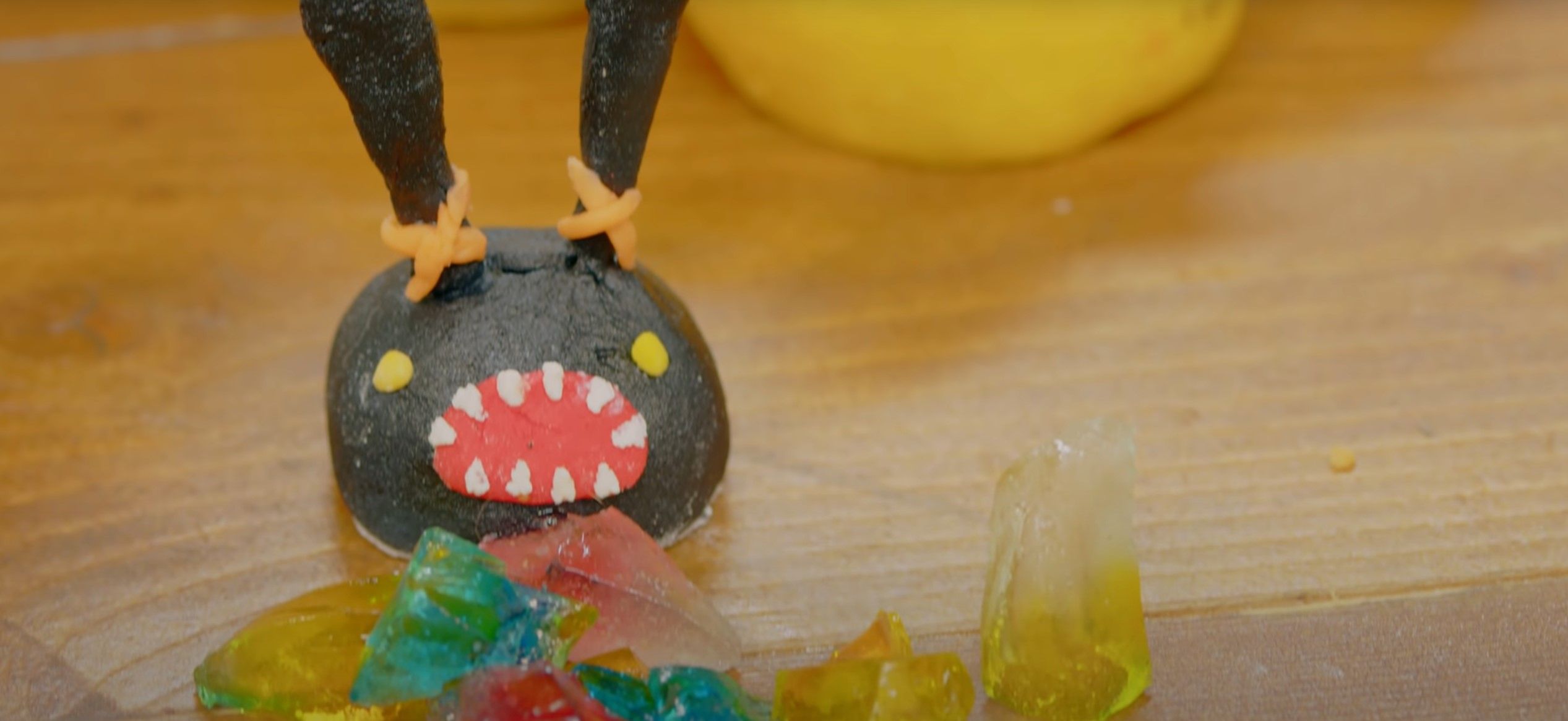 Final Fantasy 14 Shares Recipe For KimJoy's Adorable Moogle Cake