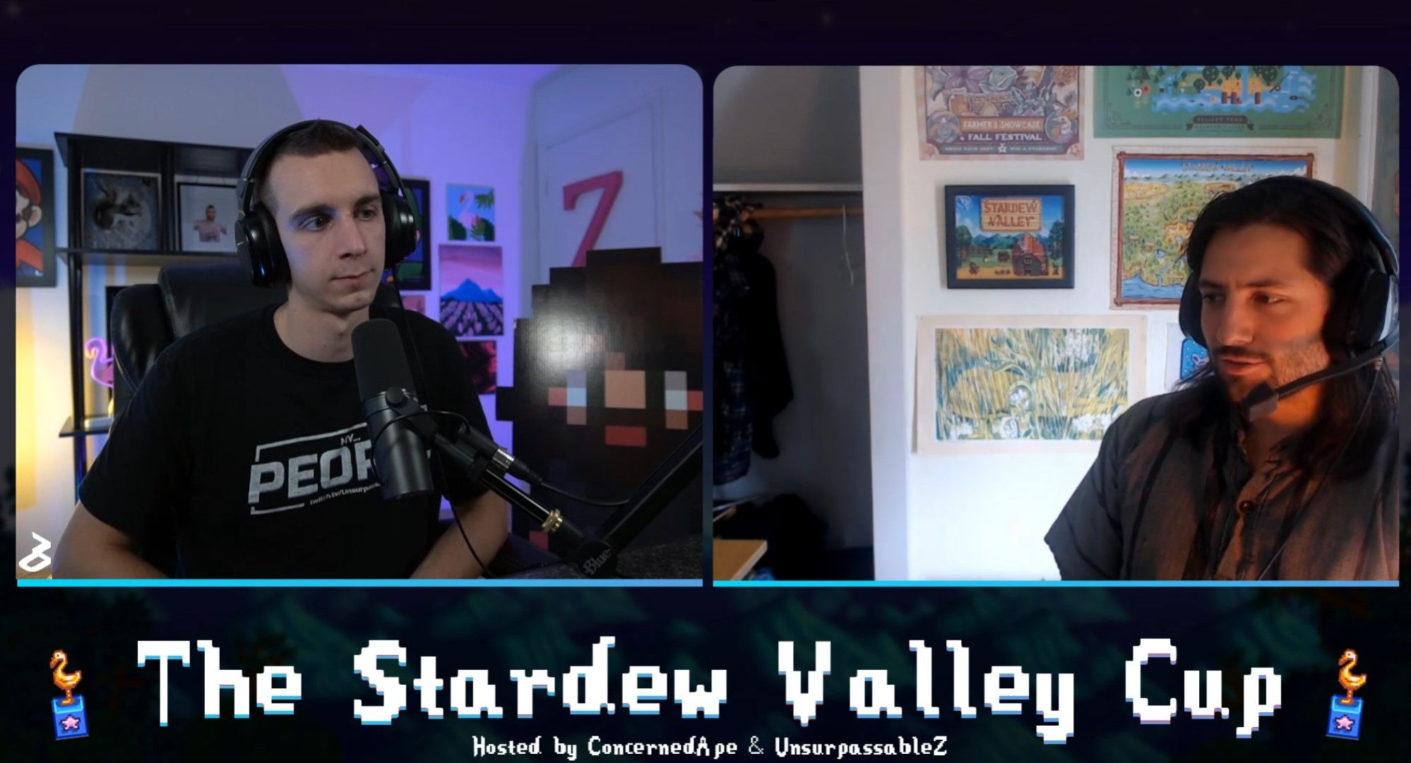 Stardew Valley Fishing Tournament Stream