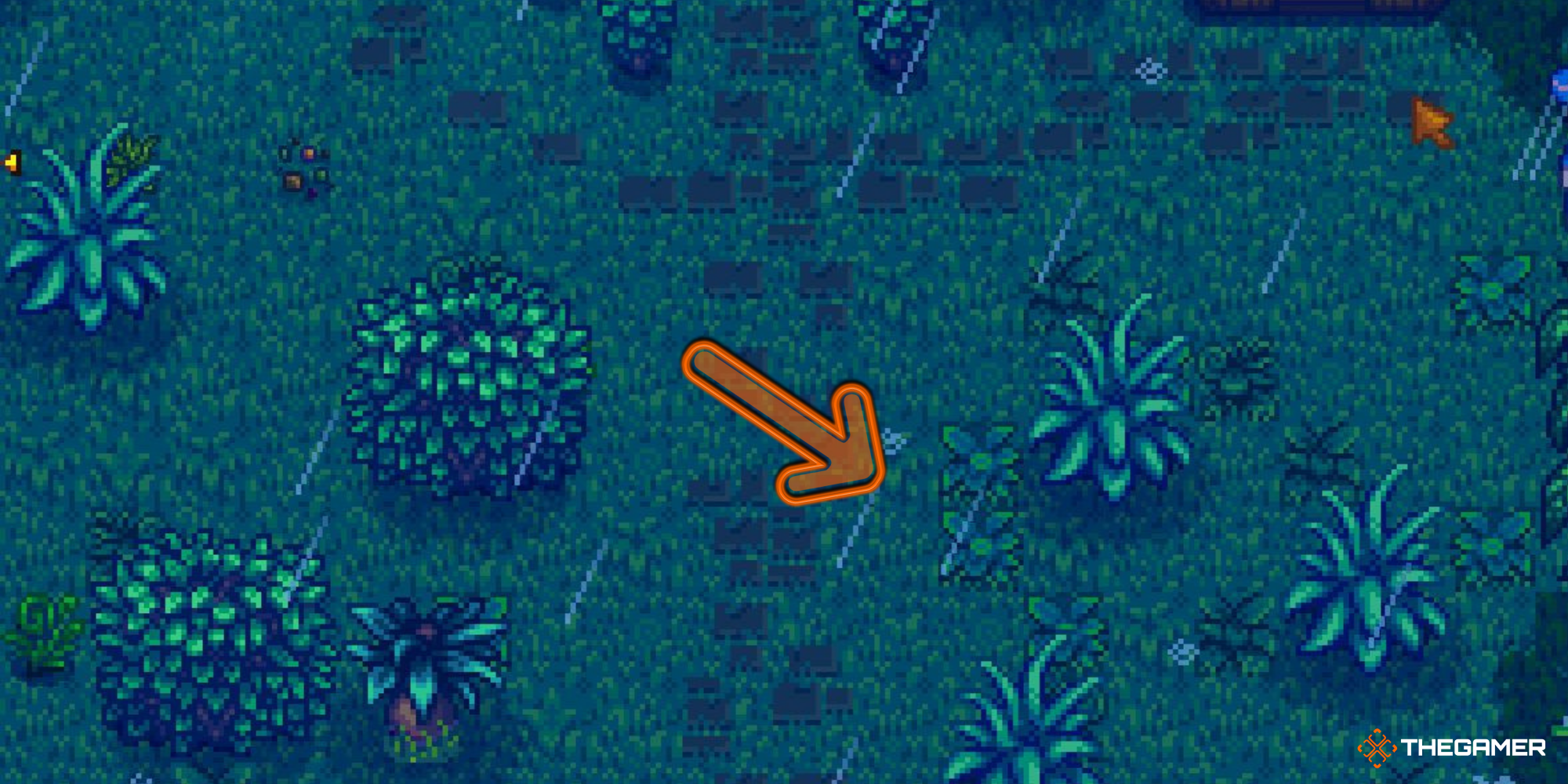 Stardew Valley Ginger Island - Weeds in the Jungle