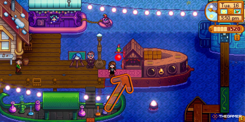 What To Do At The Night Market In Stardew Valley