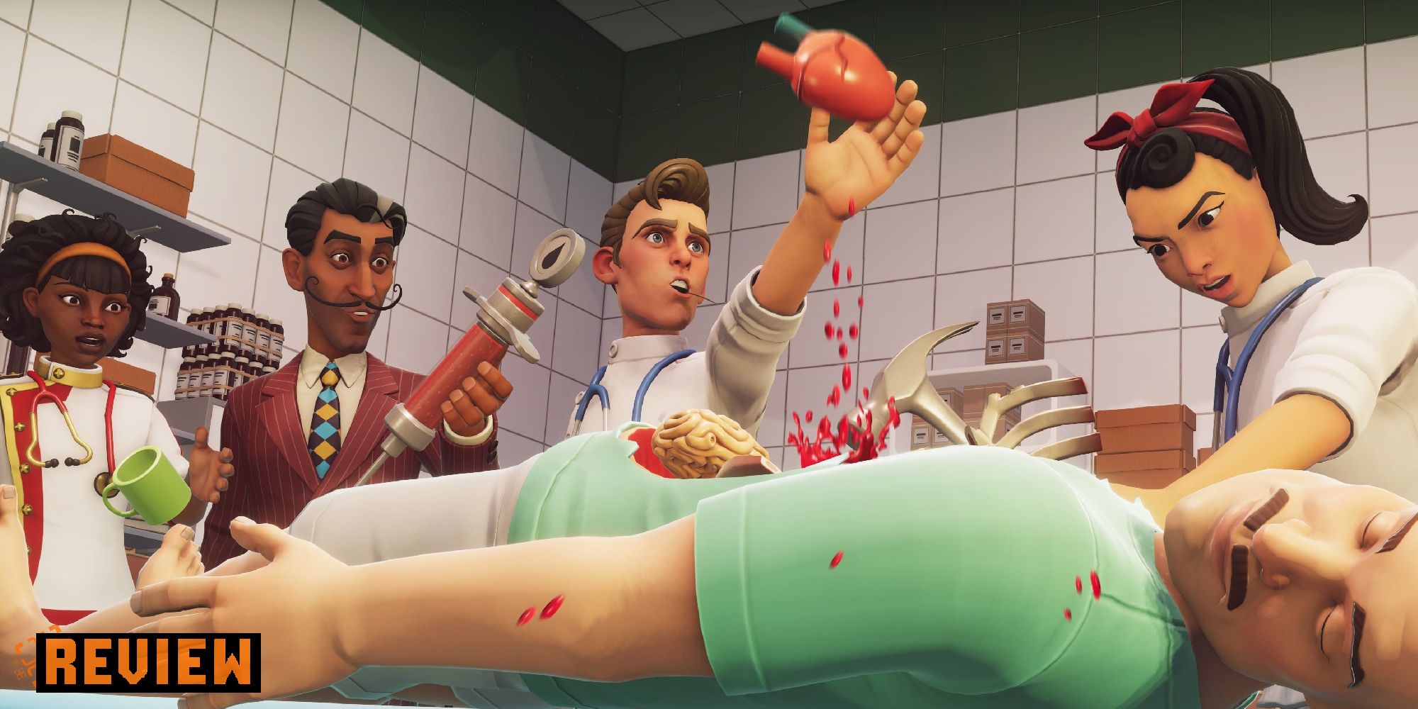 Surgeon Simulator 2 Review  A Different Kind Of Malpractise