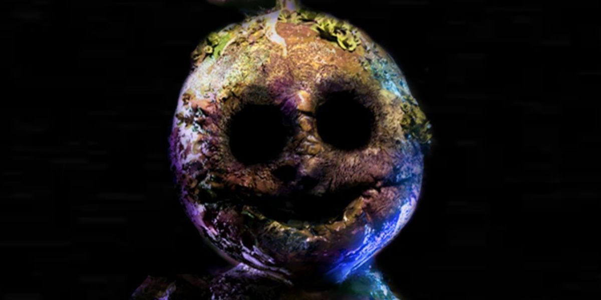 Five Nights At Freddy's Special Delivery - Swamp Balloon Boy Grinning