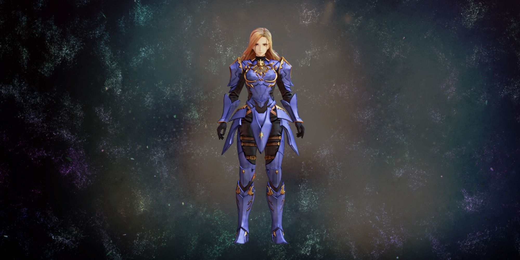 Aquatic Guardsman Armor Outfit for Kisara in Tales of Arise