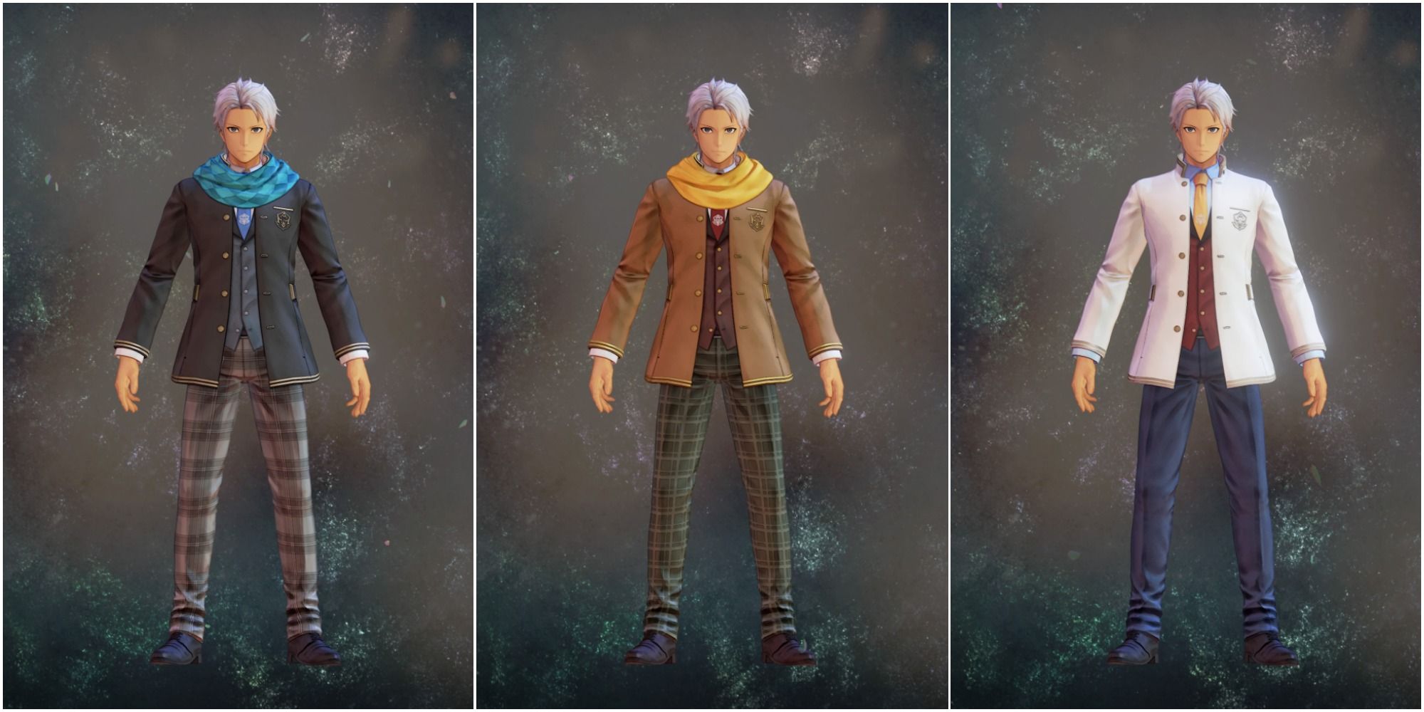 Boys' School Uniform Outfit for Alphen in Tales of Arise