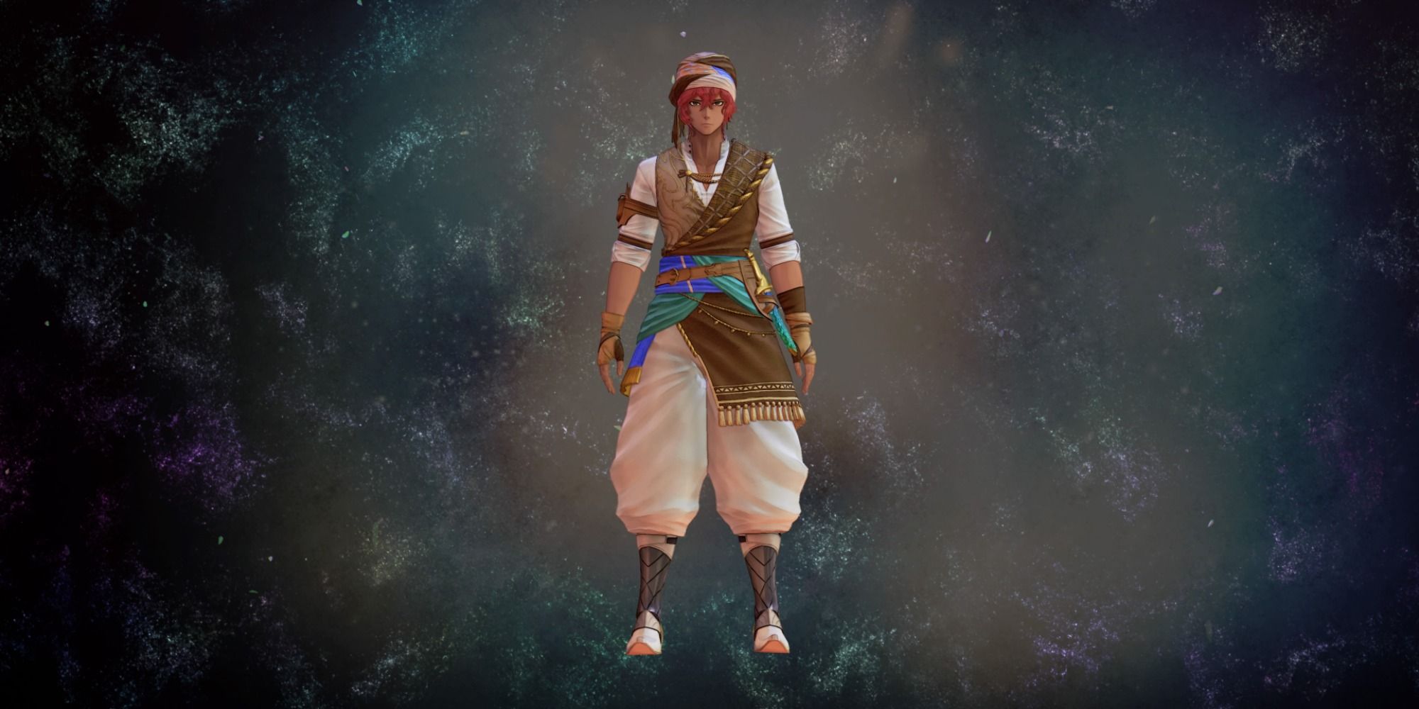 Chic Vagabond Outfit for Dohalim in Tales of Arise
