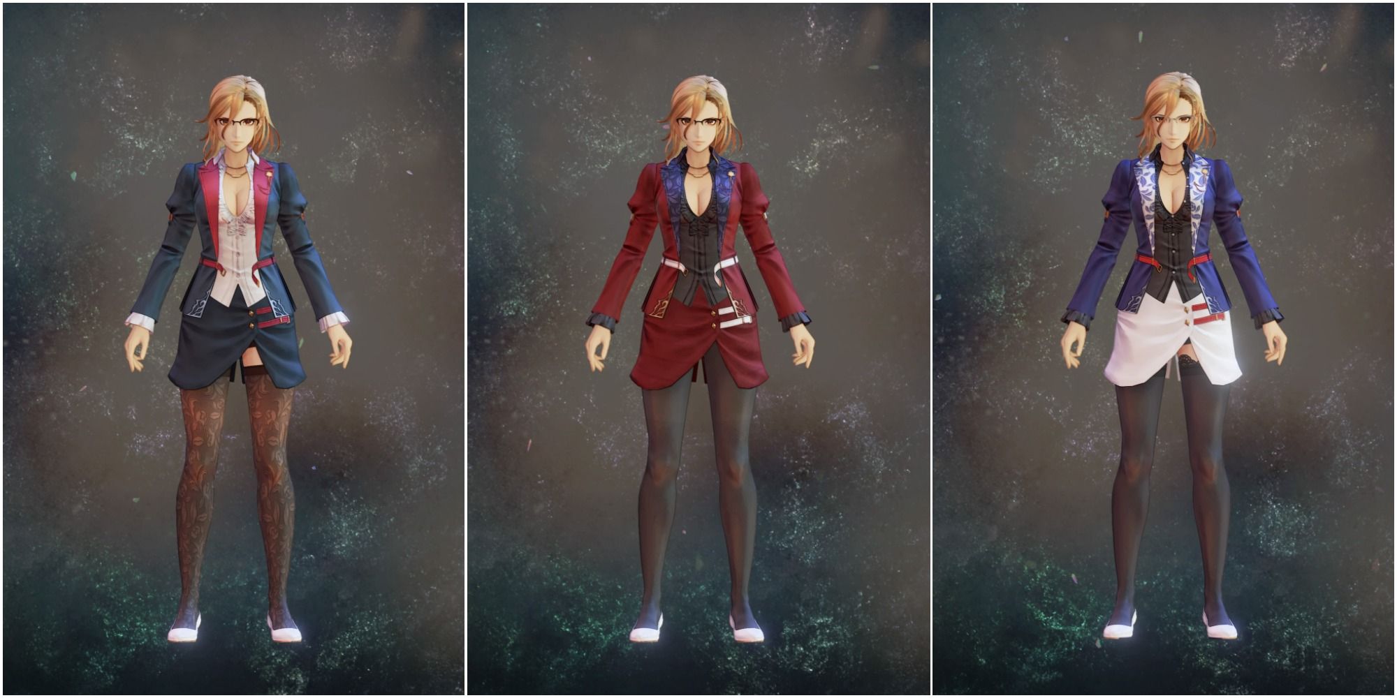 Fiery Teacher Suit Outfit for Kisara in Tales of Arise