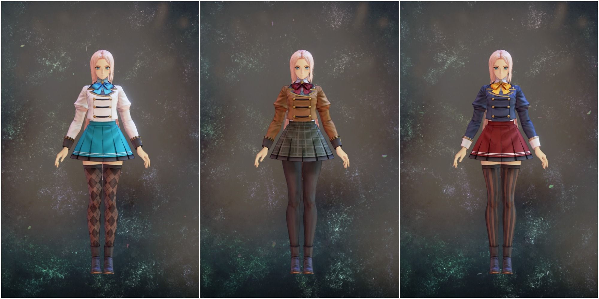 Girls' School Uniform Outfit for Shionne in Tales of Arise