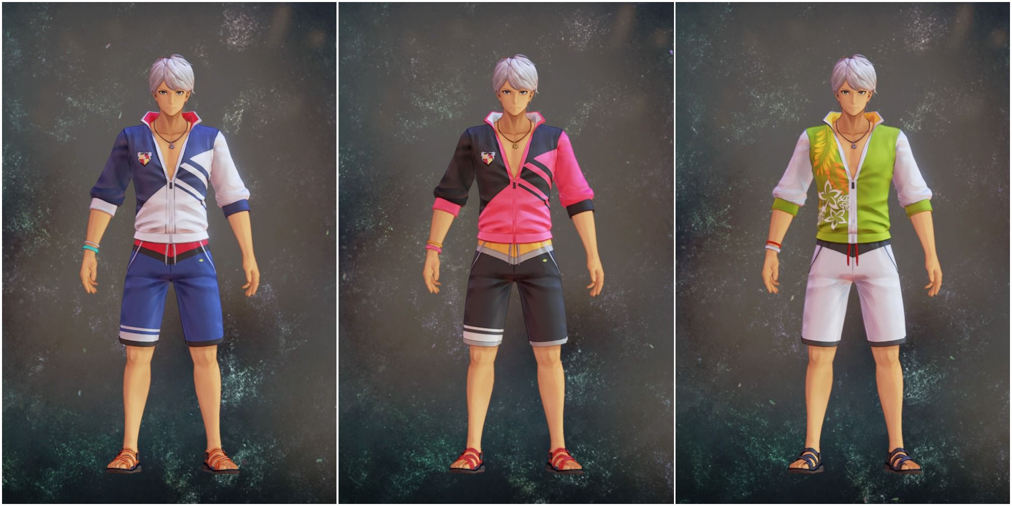 Heroic Surf Shorts Outfit for Alphen in Tales of Arise