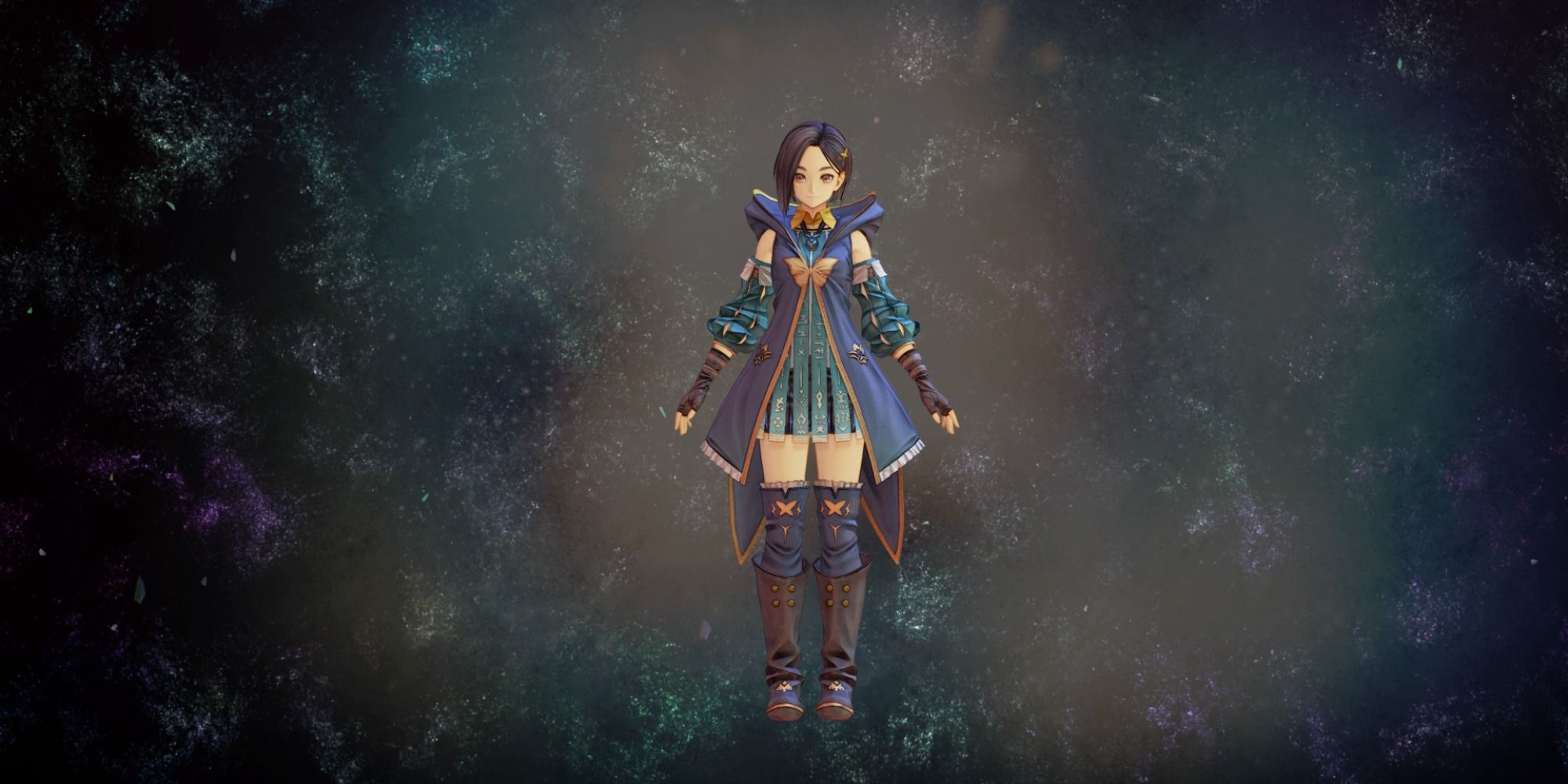 Inherited Coat Outfit for Rinwell in Tales of Arise