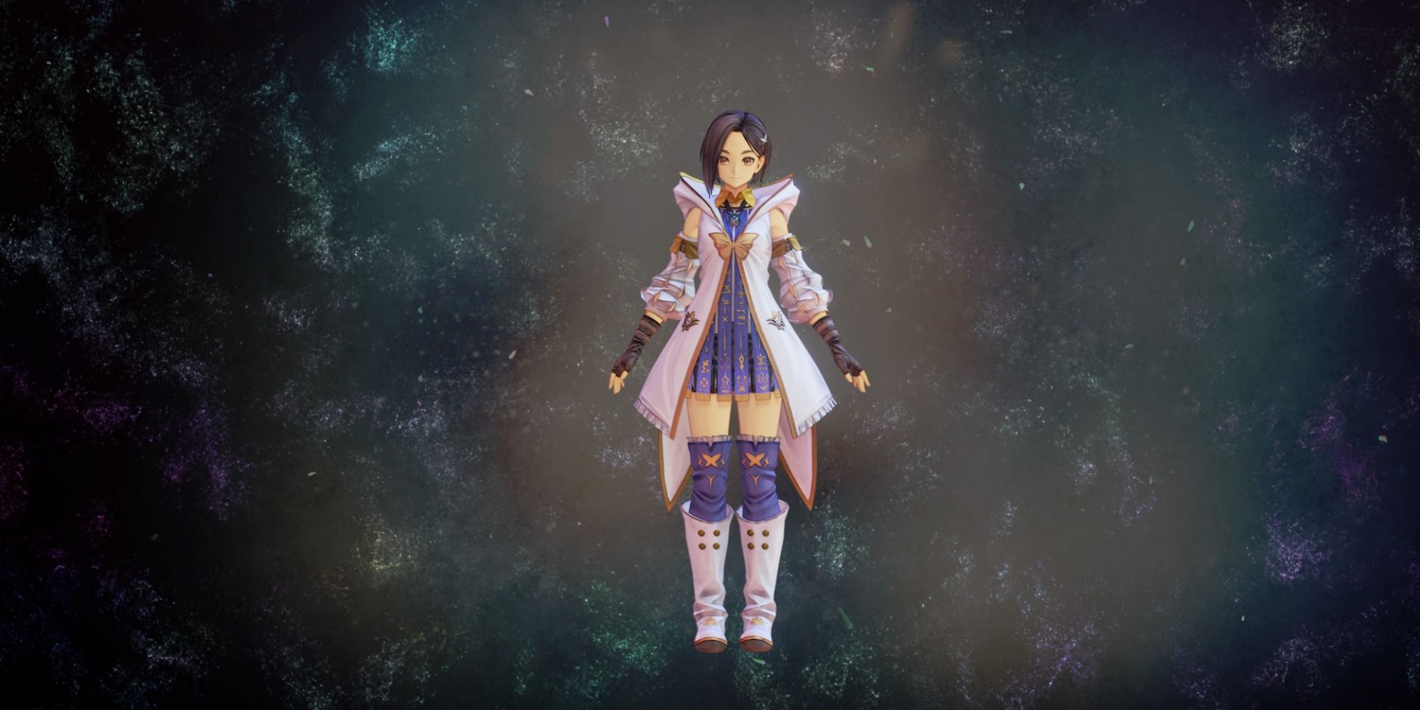 Lunar Inherited Coat Outfit for Rinwell in Tales of Arise