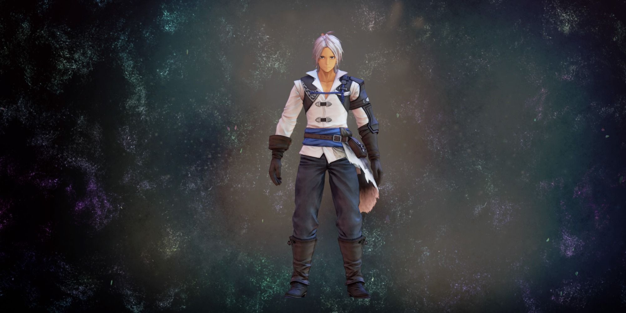 Midnight Battle Garb Outfit for Alphen in Tales of Arise