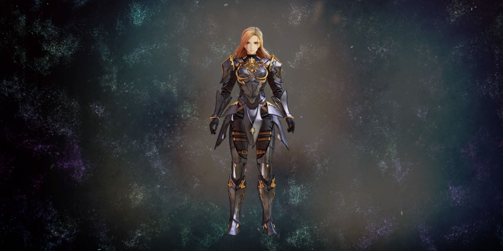 Night Guardsman Armor Outfit for Kisara in Tales of Arise