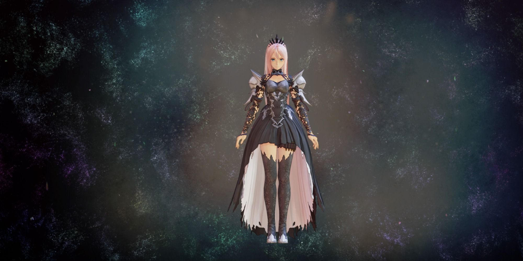 Noble Ash Outfit for Shionne in Tales of Arise