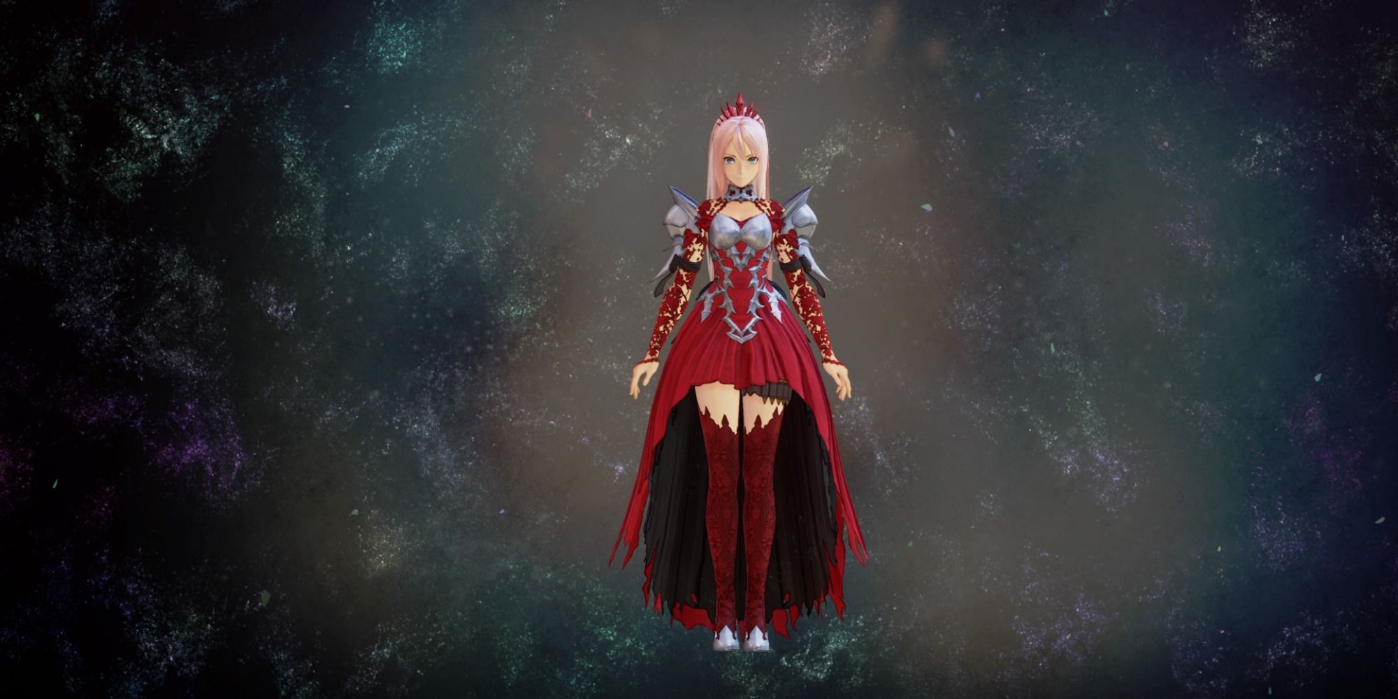 Noble Crimson Outfit for Shionne in Tales of Arise